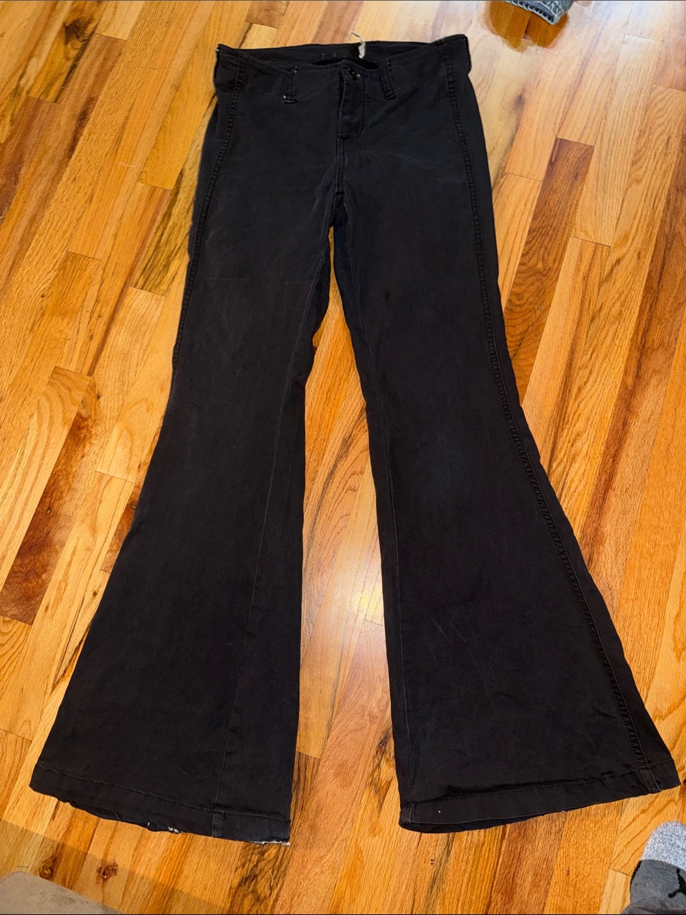Free People Flare jeans denim Pants bottoms